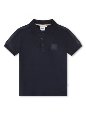 Polo Boss Kidswear blu