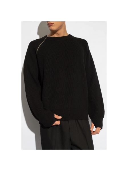 Suéter de lana Burberry negro