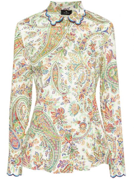 Košeľa s potlačou s paisley vzorom Etro