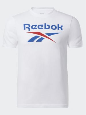 Μπλούζα Reebok λευκό