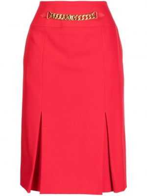 Midi φούστα Céline Pre-owned κόκκινο