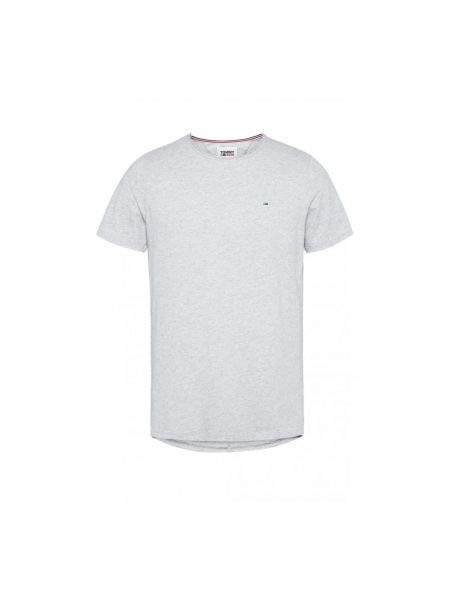 T-shirt slim Tommy Jeans gris