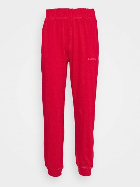 Spodnie sportowe American Vintage czerwone