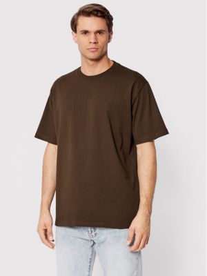 T-shirt Woodbird braun