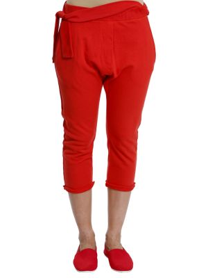 Спортивні брюки Maison Margiela, червоні