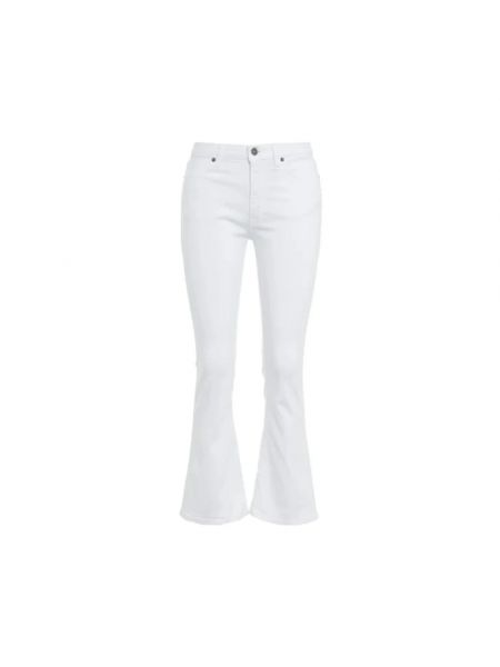 Białe spodnie skinny fit Dondup