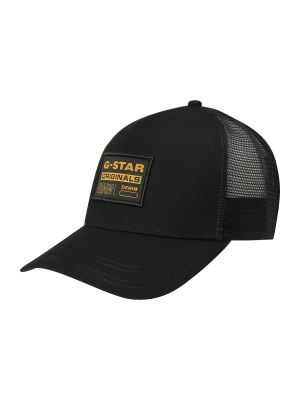 Șapcă cu stele cu stele G-star Raw negru