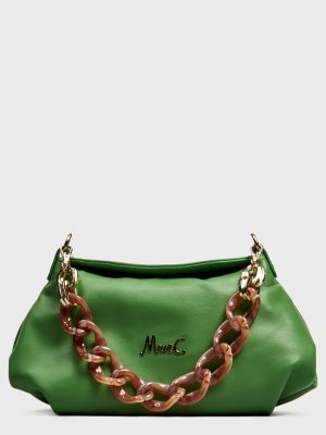 Зеленая сумка Marina Creazioni