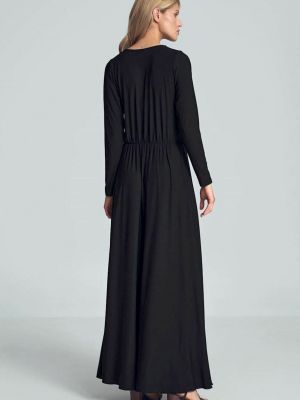 Длинное платье Figl черное