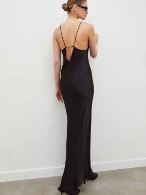 Sukienka długa dopasowana 2ndday czarna