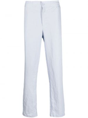 Bavlnené ľanové rovné nohavice Orlebar Brown
