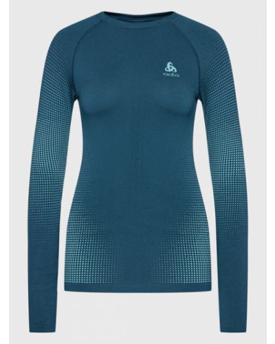 Sport slim fit felső Odlo - kék