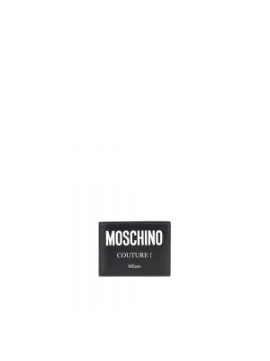 Portfel Moschino czarny