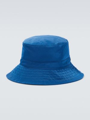 Nylonowy kapelusz Our Legacy niebieski