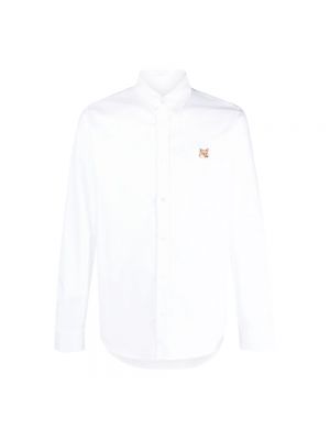 Biała koszula Maison Kitsune