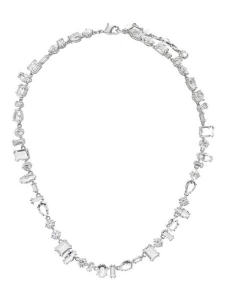 Ожерелье Swarovski серебряное