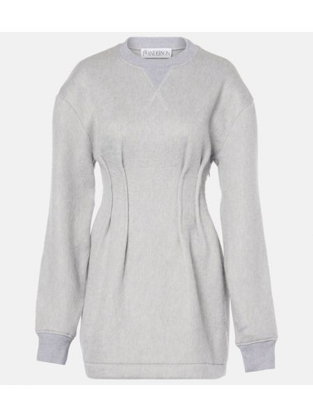 Trøje sweatshirt Jw Anderson grå