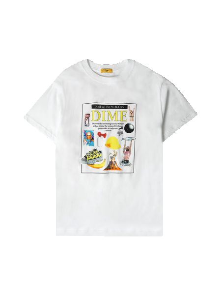 Белая футболка Dime