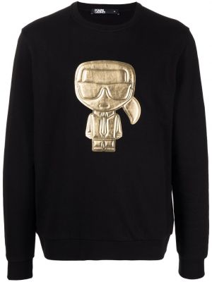 Sweatshirt Karl Lagerfeld svart