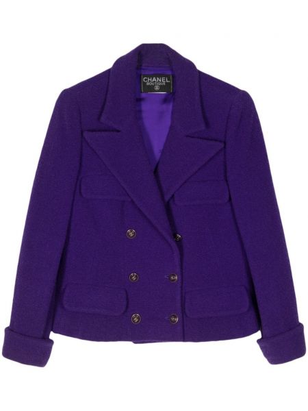Gara jaka ar pogām Chanel Pre-owned violets