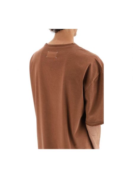 Camisa Maison Margiela marrón