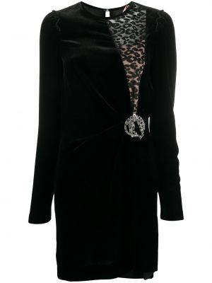Vestido leopardo Nº21 negro