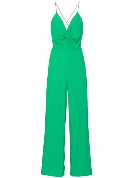 Ολόσωμη φόρμα με λουράκι με λαιμόκοψη v Ba&sh πράσινο