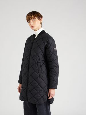 Kabát Ecoalf čierna