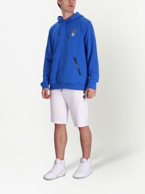 Kapučdžemperis Karl Lagerfeld zils