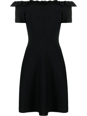 Dress Alexander Mcqueen svart