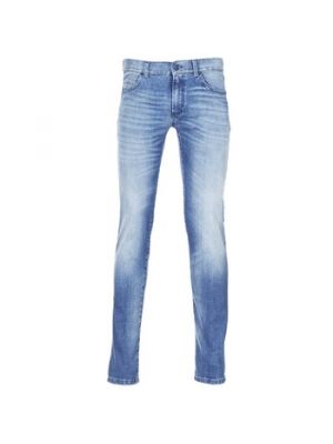 Jeans skinny slim fit Sisley blu