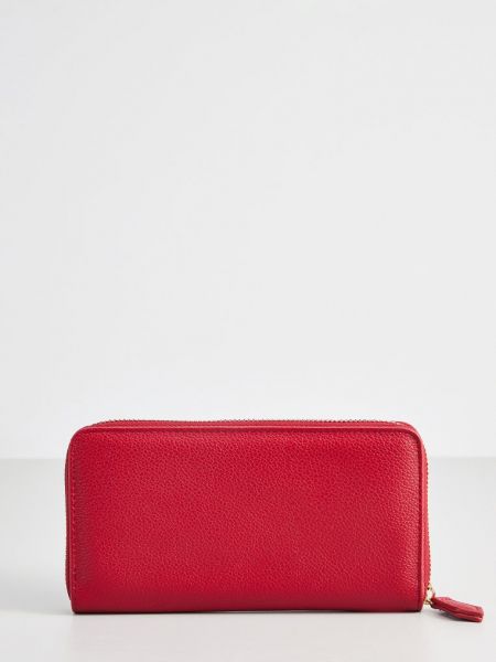 Portfel Valentino Bags czerwony