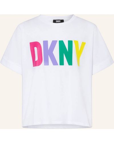 T-shirt Dkny, biały