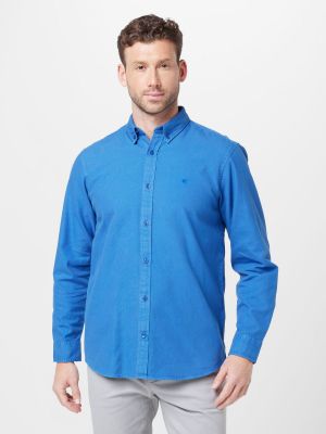 Риза Carhartt Wip синьо