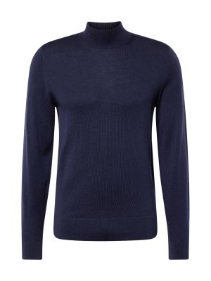 Džemperis ar augstu apkakli Calvin Klein zils