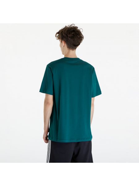 Tričko relaxed fit Adidas Originals zelené