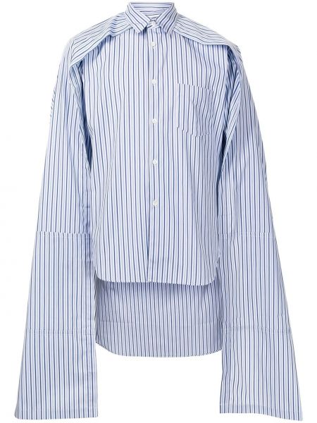 Camisa manga larga Comme Des Garçons Shirt azul