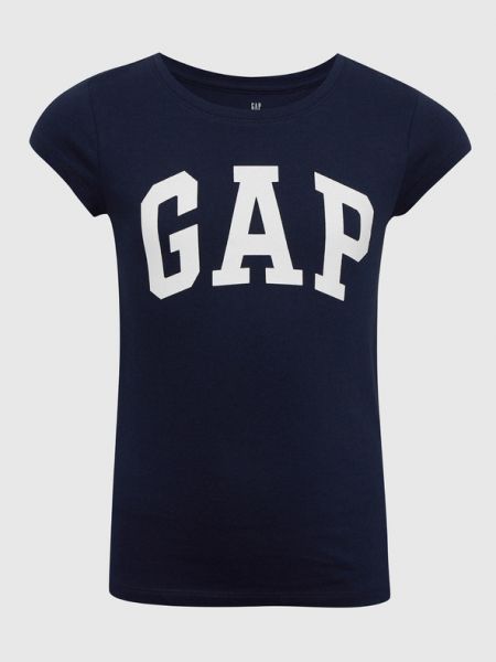Koszulka Gap niebieska
