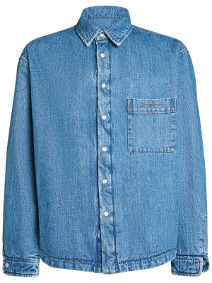 Koszula jeansowa Jacquemus niebieska