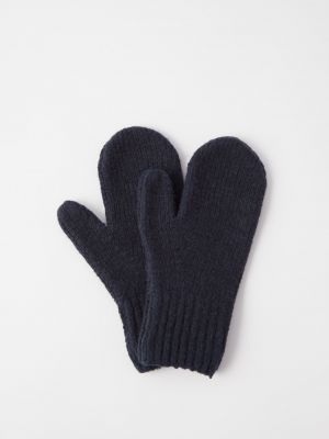 Синие перчатки Acne Studios