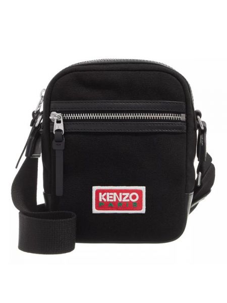 Черная сумка через плечо Kenzo