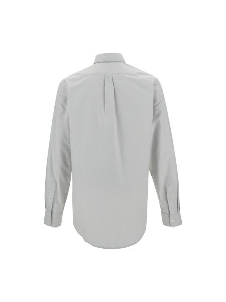 Camisa con bordado Givenchy gris