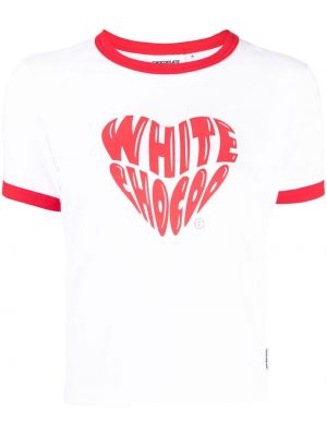 T-shirt Chocoolate vit