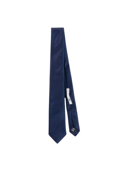 Jedwabny krawat Corsinelabedoli niebieski