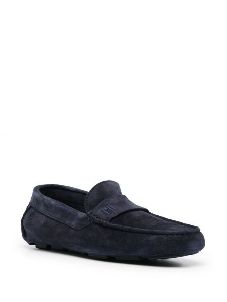 Seemisnahksed loafer-kingad Henderson Baracco sinine