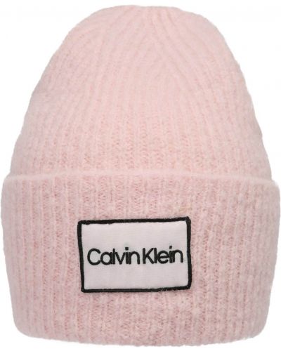 Căciulă Calvin Klein roz