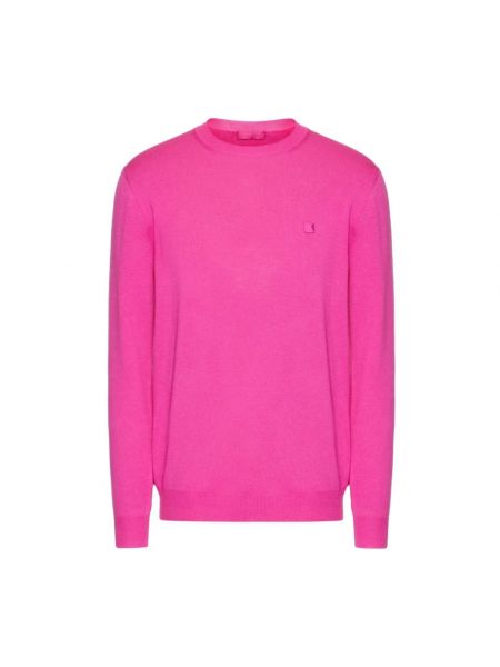 Sweter Valentino różowy