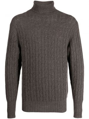 Sweter N.peal brązowy