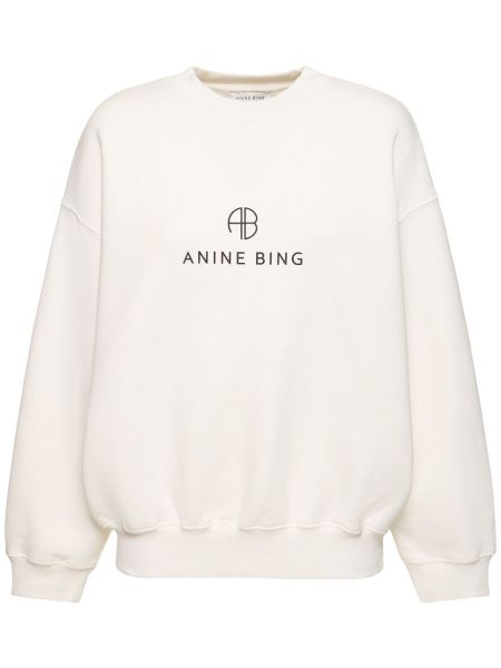 Sweatshirt i bomull Anine Bing