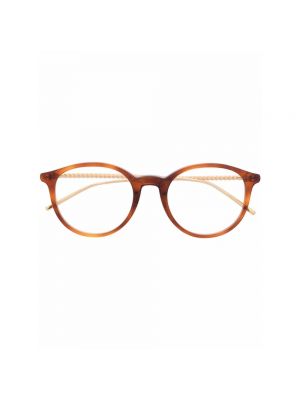 Okulary korekcyjne Boucheron brązowe